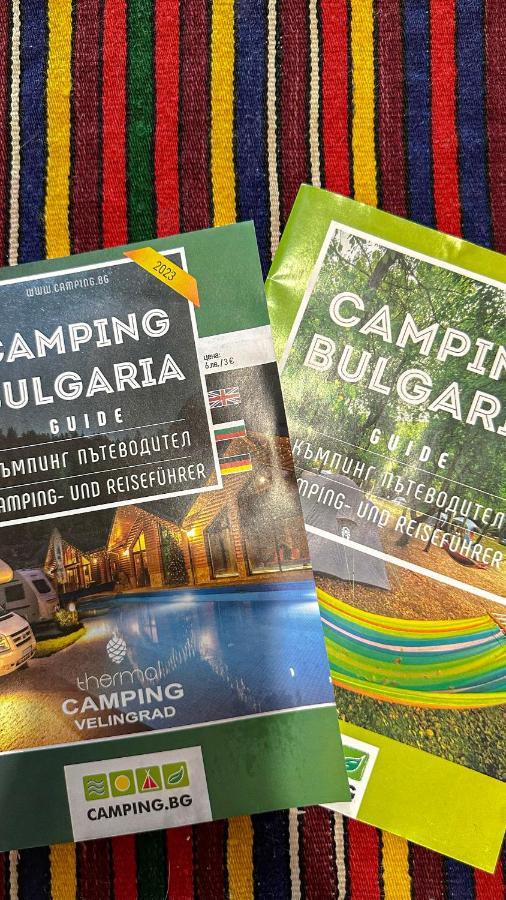 Camping Kromidovo Dış mekan fotoğraf